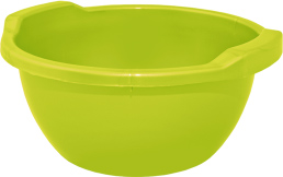 Таз АЛЕАНА круглий 34 л 54.50x52.50x26 см (121050-олив)